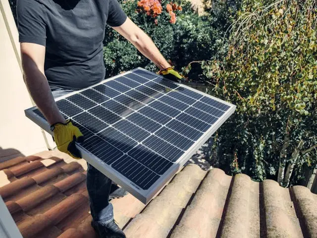 Installation solaire 4